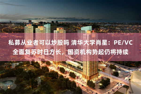 私募从业者可以炒股吗 清华大学肖星：PE/VC全面复苏时日方长，国资机构势起仍将持续