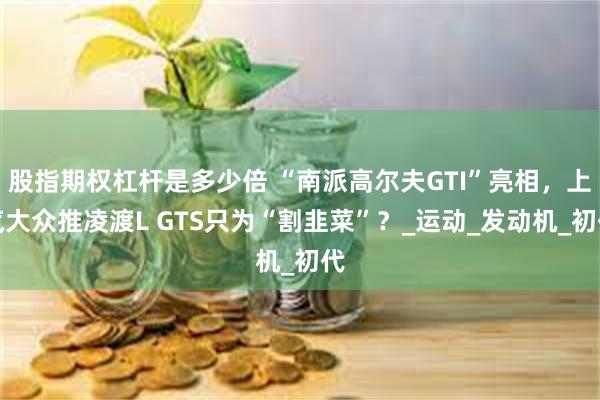 股指期权杠杆是多少倍 “南派高尔夫GTI”亮相，上汽大众推凌渡L GTS只为“割韭菜”？_运动_发动机_初代