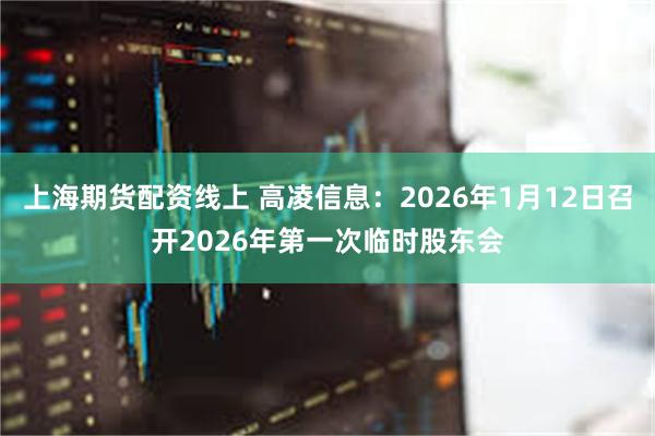上海期货配资线上 高凌信息：2026年1月12日召开2026年第一次临时股东会